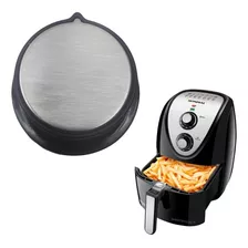 Botão P/ Airfryer Mondial Afn40 Afn50 Afn51 Preto - original