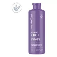 Shampoo Matizador Rubio Lee Stafford 500 Ml