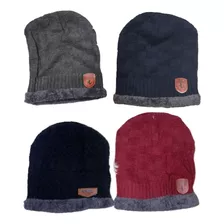 Touca De Lã Forrada Masculino Adulto Toca Gorro Toucas Frio 