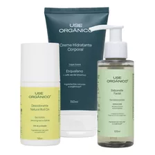 Kit Corporal Com Desodorante De Lemongrass - Use Orgânico Us