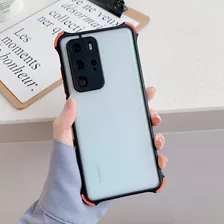 Funda De Teléfono De Protección De Lente De Cámara A Prueba