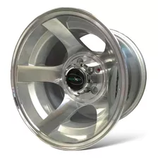 4 Rines Tipo Carusi 15x10 5/139 Para Ford F150 Bronco Ram