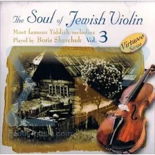 Cd: El Alma Del Violín Judío 3