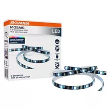 Kit De Tira De Luz Flexible Usb Rgb Sylvania Mosaic De ...