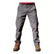 Pantalón Cargo Hombre Trabajo Colores Varios