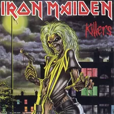 Iron Maiden - Killers. Vinilo Importado 180g