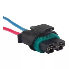 Plug Conector Chicote Da Ventuinha Renault Master 2 Vias 