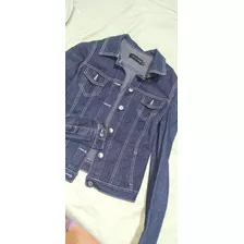 Campera Jean Mujer Nueva 