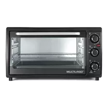 Forno De Bancada Elétrico Multilaser Ce025 46l Preto 127v