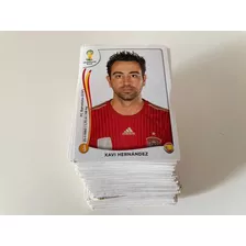 Lote Com 190 Figurinhas Copa Do Mundo 2014 - Álbum Panini