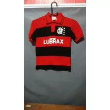 Camisa Flamengo Infantil Antiga Rara