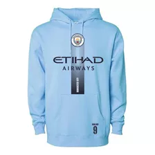 Hoodie Sudadera Manchester City Haaland Premier League