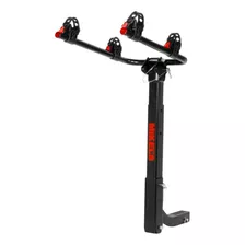 Rack Portabicicletas 2 Montaje Tirón Mikels Rbmt-02 30kg Color Negro