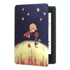 Case Capa Kindle J9g29r Couro Sintético 10ª Ger.príncipe