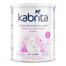 Formula Lactantes Polvo Kabrita Etapa 2 Leche Bebes 400 G
