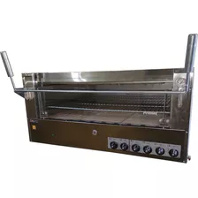 Forno Gás 500° 90x90 Bolo E Assados Progin-4 Total Inox