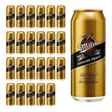 Cerveza Miller Lata 473 Ml Pack X 24 Unidades