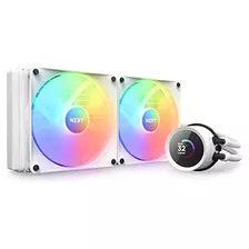 Water Cooling Nzxt Kraken Rgb 280mm Lcd Display - White