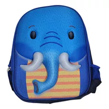 Mochila 3d Preescolar Kinder Maternal Niña Y Niño 40% Descue