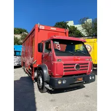 Vw 17190 2013 6x2 Truck Baú De Bebida 24250 1620 2425 P310