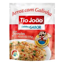 Arroz Com Galinha Tio João 175g