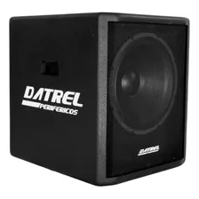 Sub Grave Woofer Ativo Datrel Swa400 Falante 15 400w