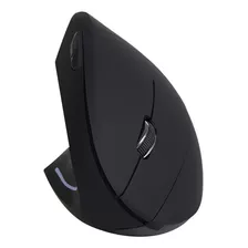 2.4g Mouse Vertical Sem Fio Mão Esquerda Usb Ergonômico Ó