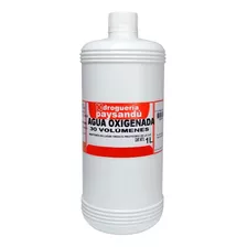 Agua Oxigenada 30 Vol. 1 L