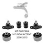 Kit Bieletas Y Terminales Ext Hyundai Accent (4) 2018-2021