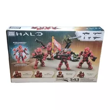 Mega Bloks Halo Unsc Fireteam Stingray Mattel Original Novo