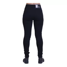 Calça Stooge Skinny Basic Cintura Alta Feminina - Preta