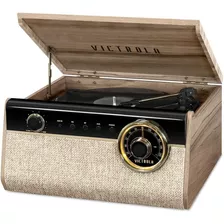 Victrola 6 En 1 Tocadiscos - Bluetooth