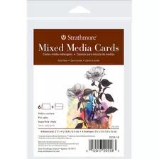 400 Series Mixed Media Cards, Tamaño Anuncio, 3.5x4.87...