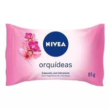 Nivea Sabonete Hidratante Em Barra Orquídeas 85g