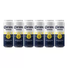 Cerveza Corona Lata 410 Ml X6 Fullescabio Oferta