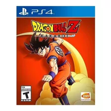 Dragon Ball Z: Kakarot Dragon Ball Z Standard Edition Bandai Namco Ps4 Físico