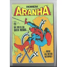 Gibi Hq Antigo Homem Aranha Número: 45 - Ano 1987 - X1