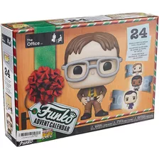 Funko Pop Calendario De Adviento The Office 24 Mini Figuras