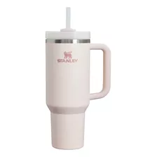 Vaso Stanley H2.o Con Manija 1.1lt Color Rosa