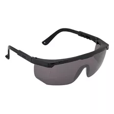 Gafas De Seguridad Lente Oscuro X 12 Unidades