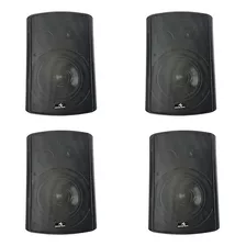 Parlante Ambiental 6.5pulgadas X4unidades 40watts Soporte 