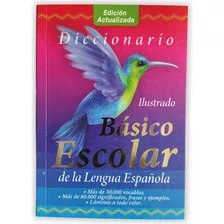 Pack 12 Diccionarios Español Ilustrados Actualizados A Color