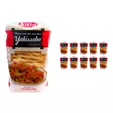 Macarrão Kirin Yakissoba Especial 500g Oriental 10 Unidades