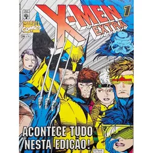 X-men Extra Nº1 Novembro De 1995 Editora Abril