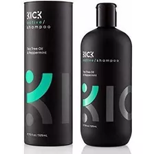 Kick Para Hombre Champú - Aceite De Árbol De Té De Menta Y C