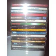 Lote De Cd's Usados De Samba, Axé, Sertanejo, Forró + Brinde