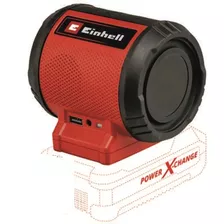 Parlante Y Cargador Usb Inalambrico Einhell Bluethooth 5.0