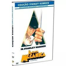 Dvd Laranja Mecânica - Stanley Kubrick - Legendado Lacrado