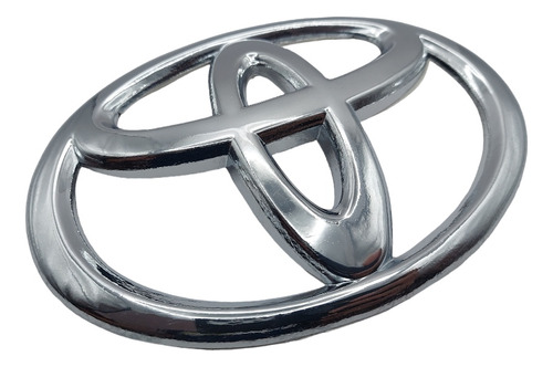 Emblema Parrilla Toyota Hilux Cromado Del 2012 Al 2015 Foto 2