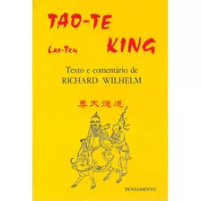 Tao Te King, De Lao-tzu. Editora Pensamento-cultrix Ltda., Capa Mole Em Português, 2013